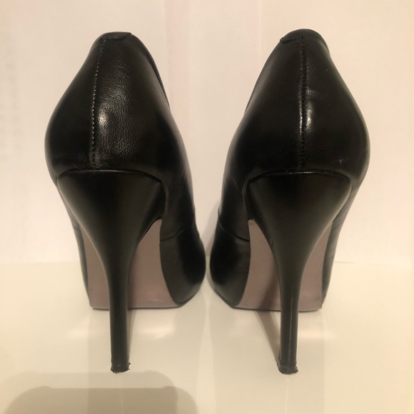 Steve Madden Black Pumps Heels - Picture 3 of 4